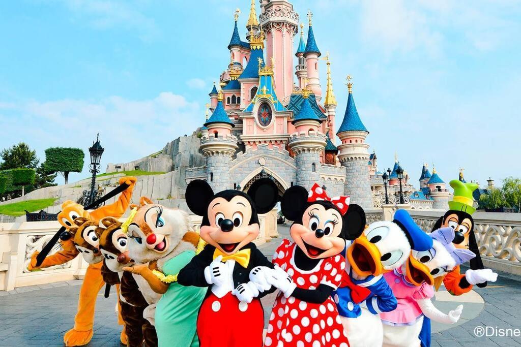 Le Cocon De Mickey&Minnie Disneyland Paris Marne-la-Vallée Exterior foto
